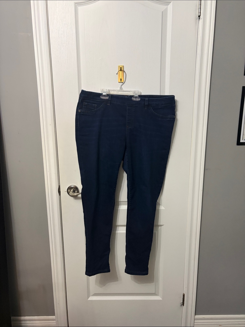 Ricki's Dark Blue Skinny Stretch Jeans